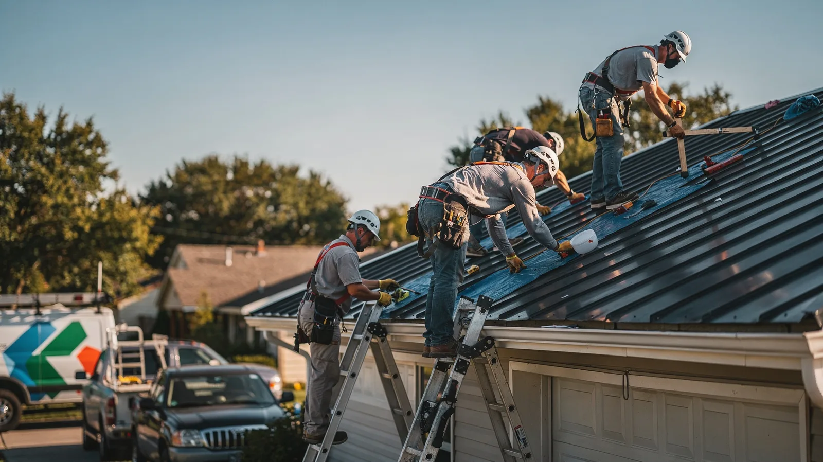 Metal Roof Installation in Morven, NC near me
